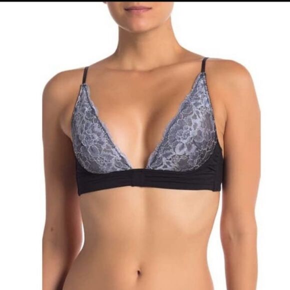 Free People fools gold lace underwire bra size 34D! - Picture 4 of 12